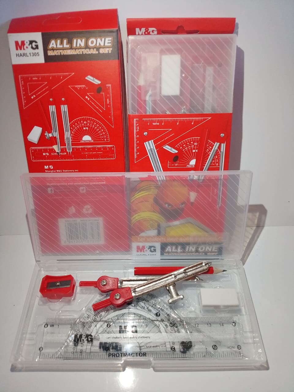 MG CLEAR SET