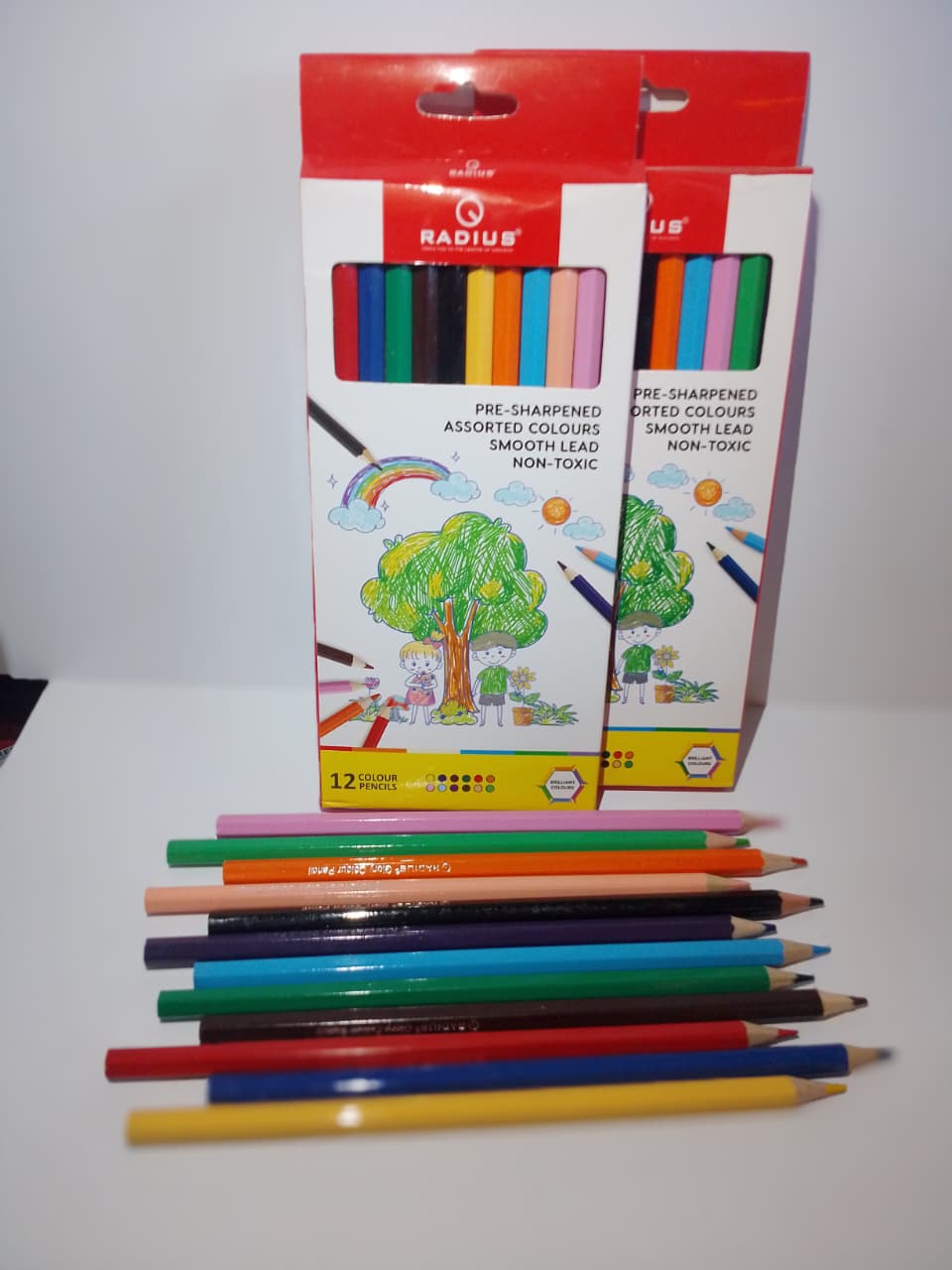 RADIUS PENCIL CRAYONS LONG