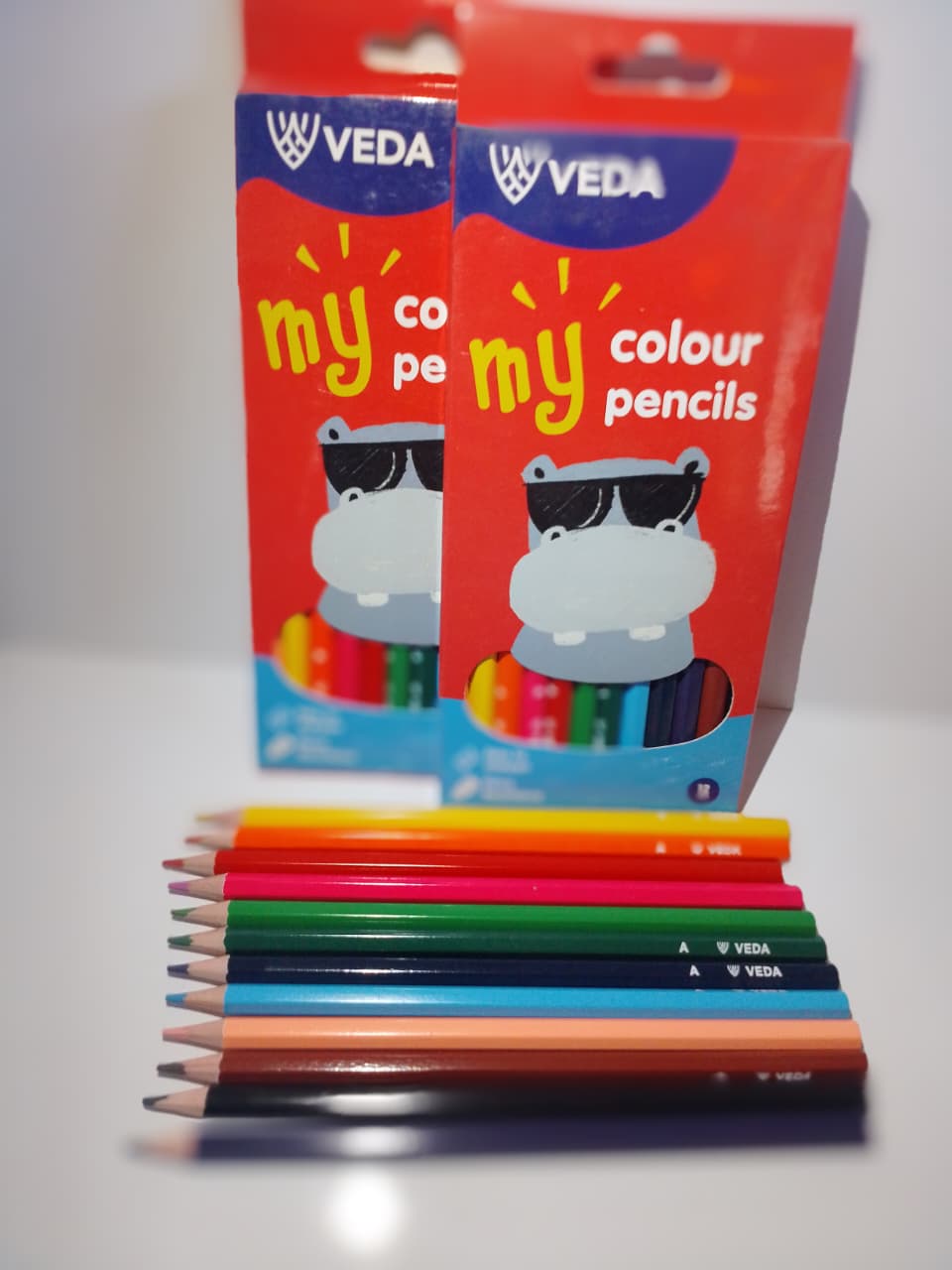 VEDA PENCIL CRAYON LONG