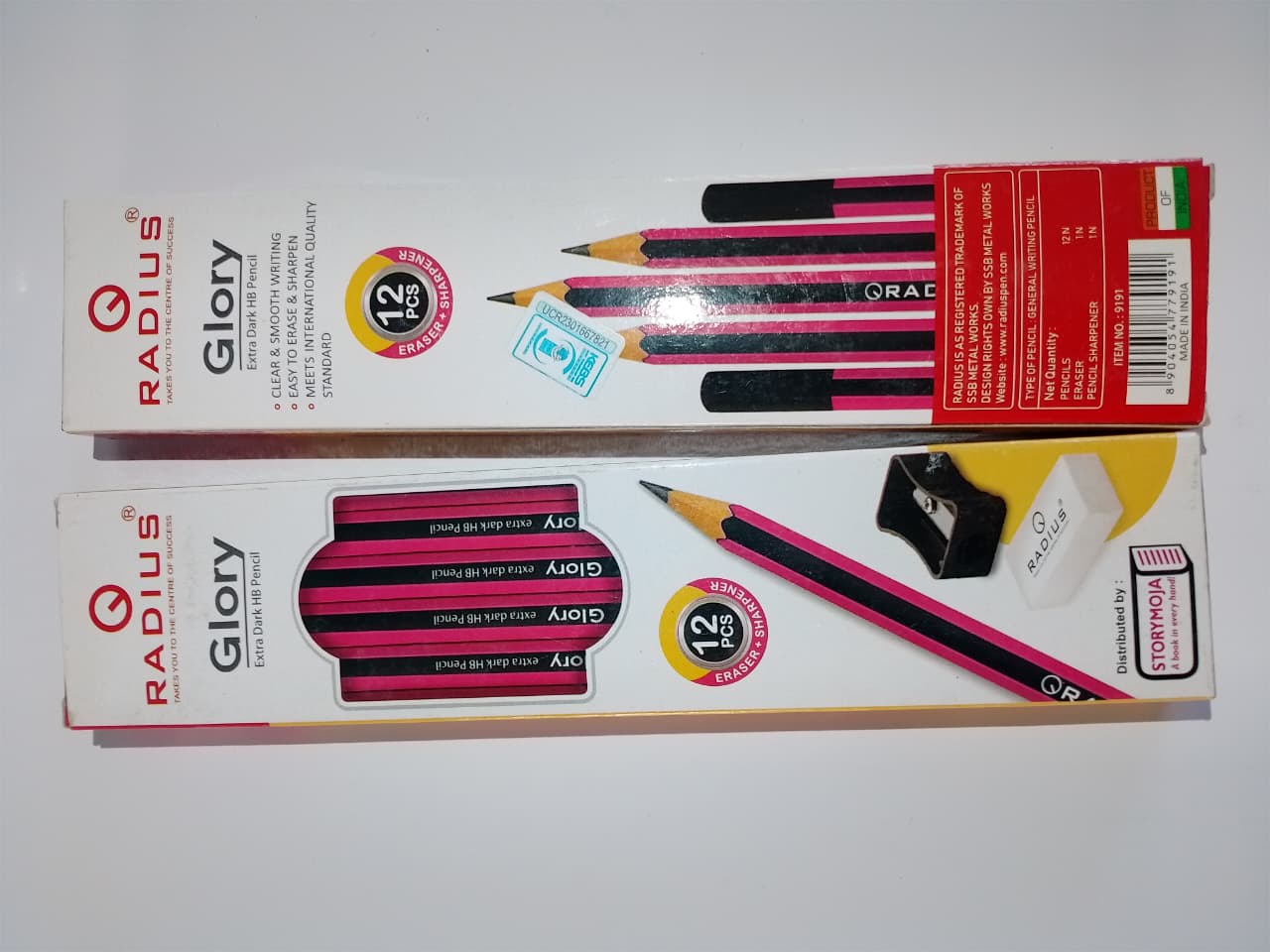 RADIUS GLORY PENCILS