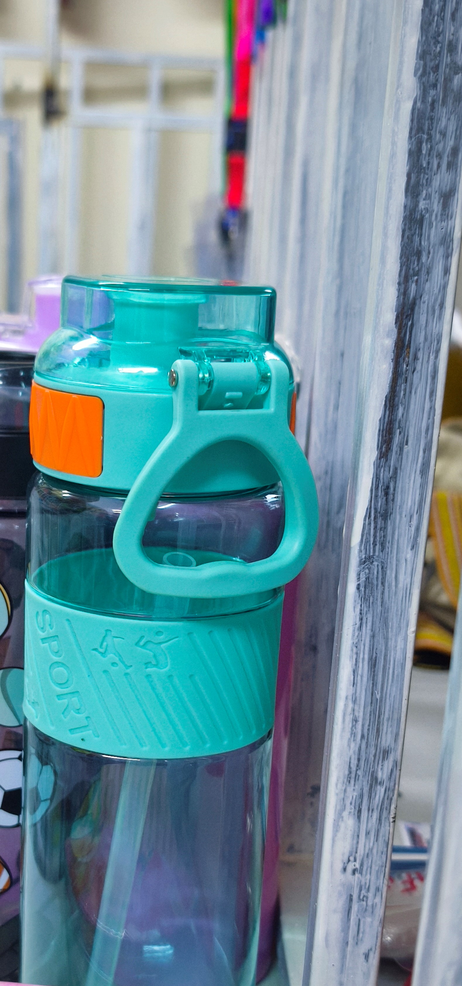 Water Bottle  Blue