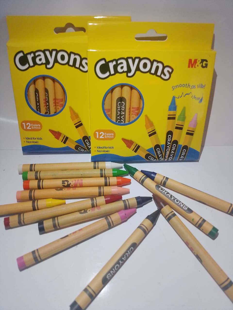MG CRAYONS