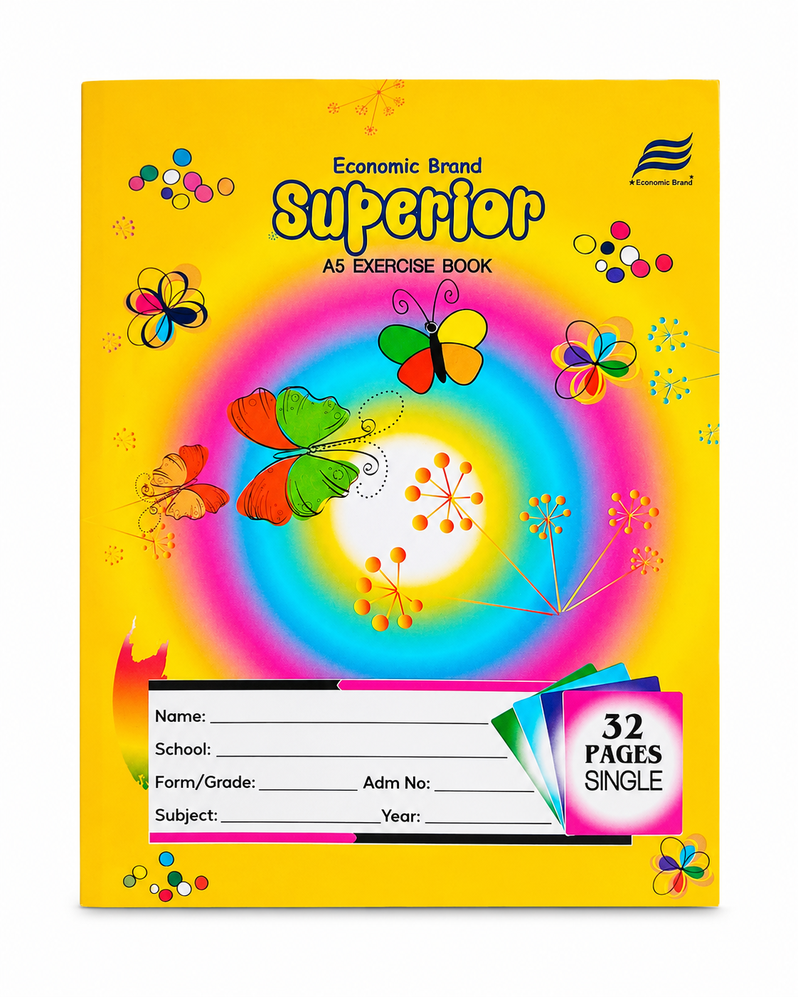 SUPERIOR A5 EXERCICE BOOKS 32 PAGES SL