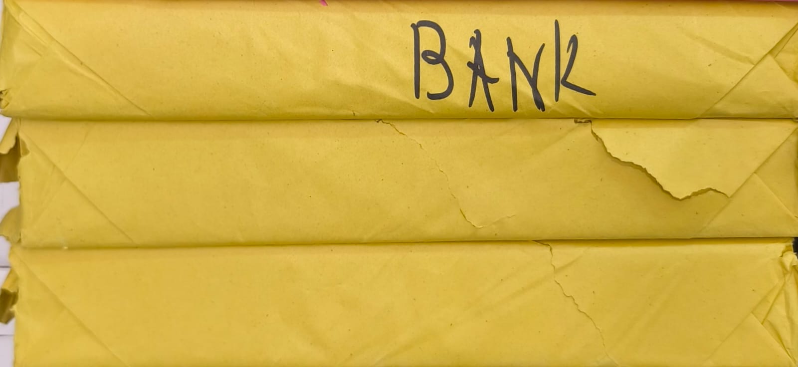 BANK PAPER YELLOW