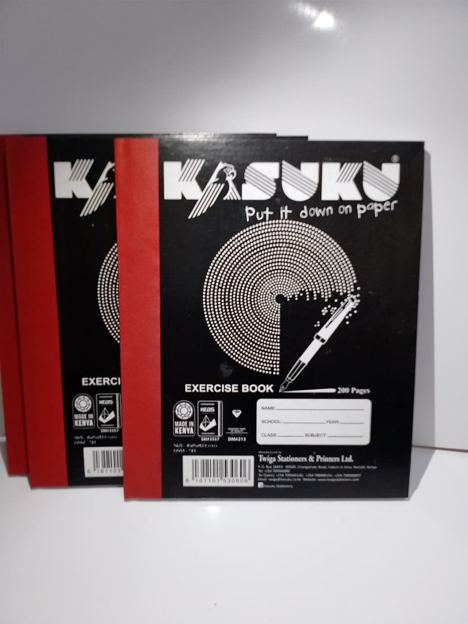 A5 HARDCOVER 200PGS