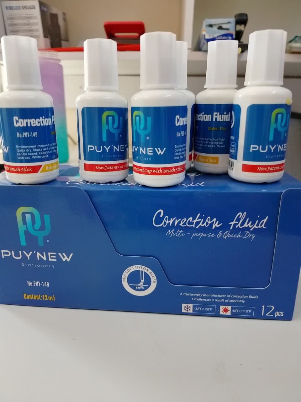 PUYNEW WHITE OUT DZN