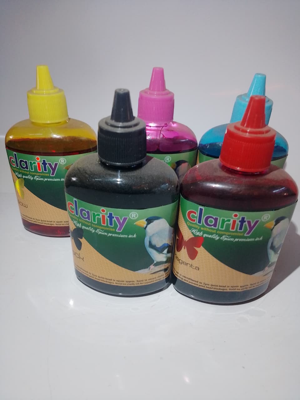 EPSON INK CLARITY