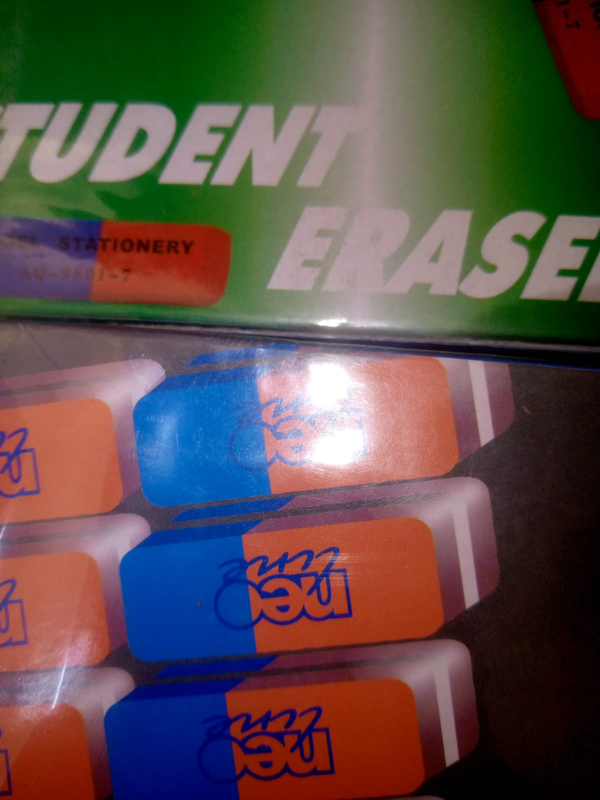BR 80 ERASER PKT