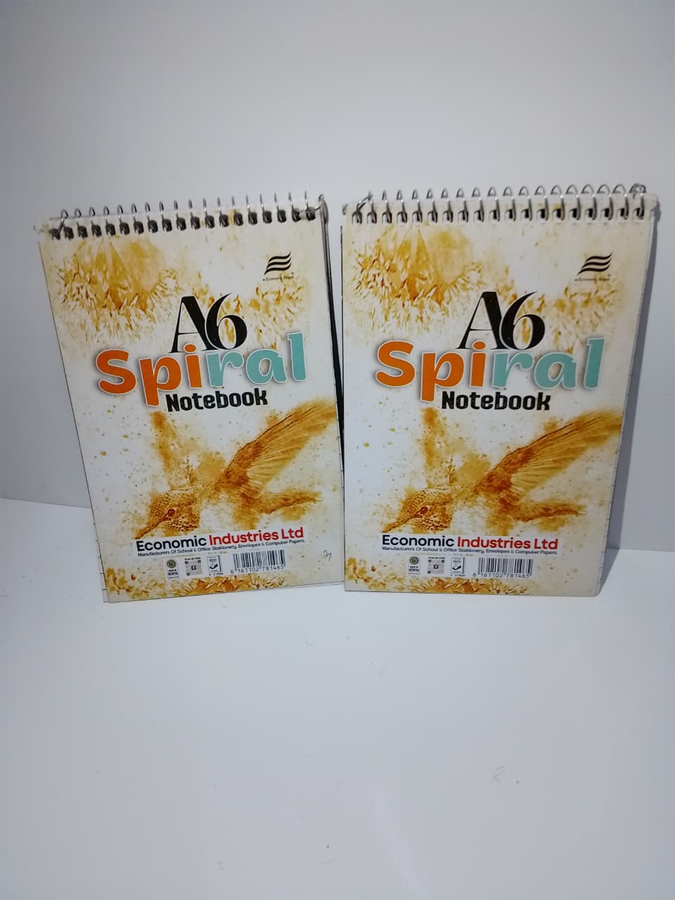 SPIRAL NOTE BOOK A6
