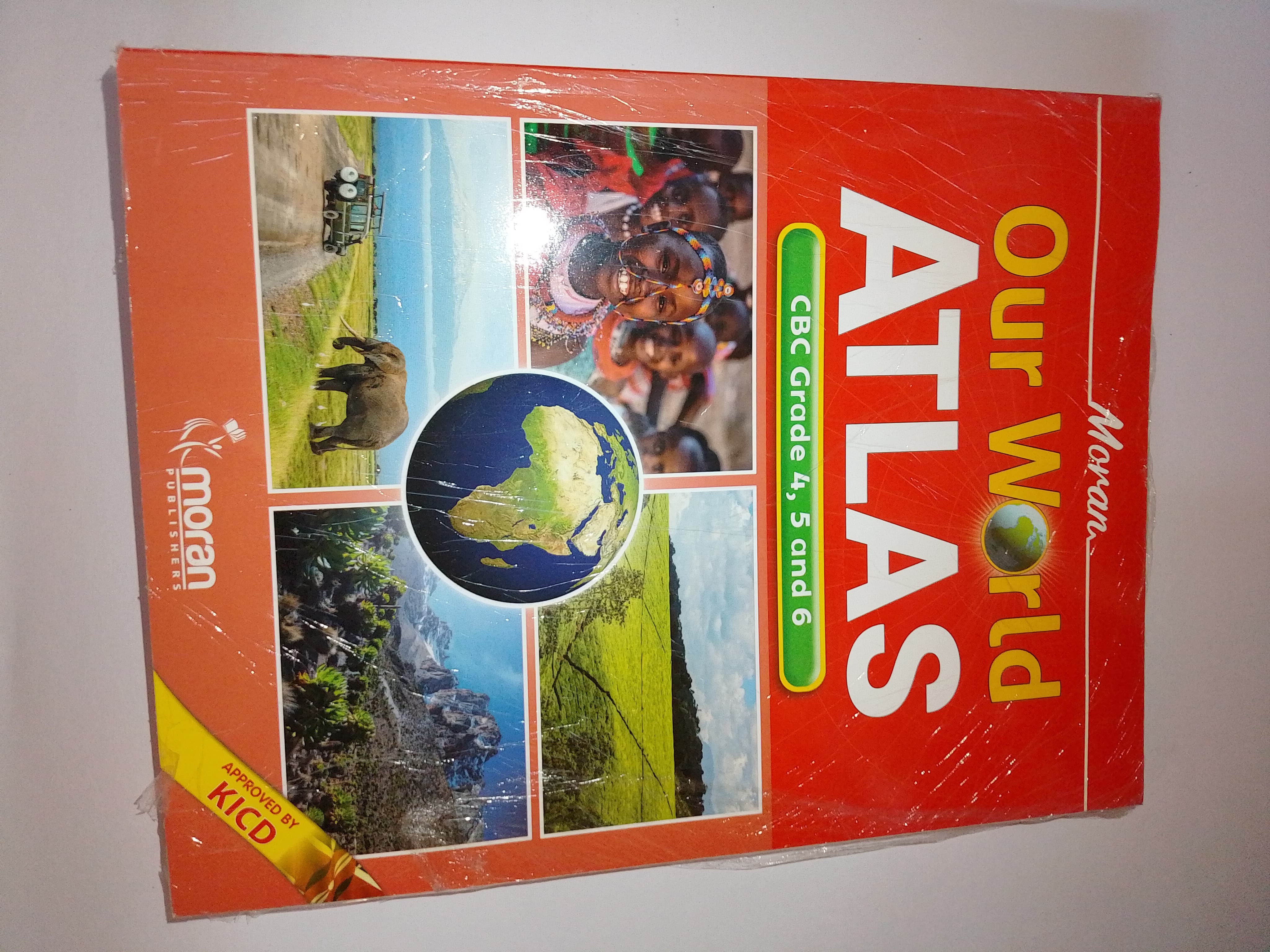 OUR WORLD ATLAS