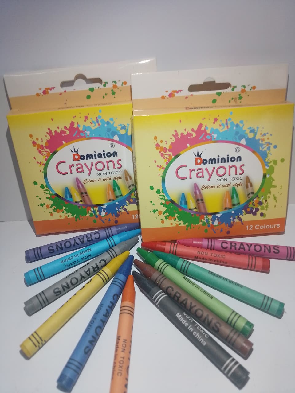 DOMINION CRAYONS