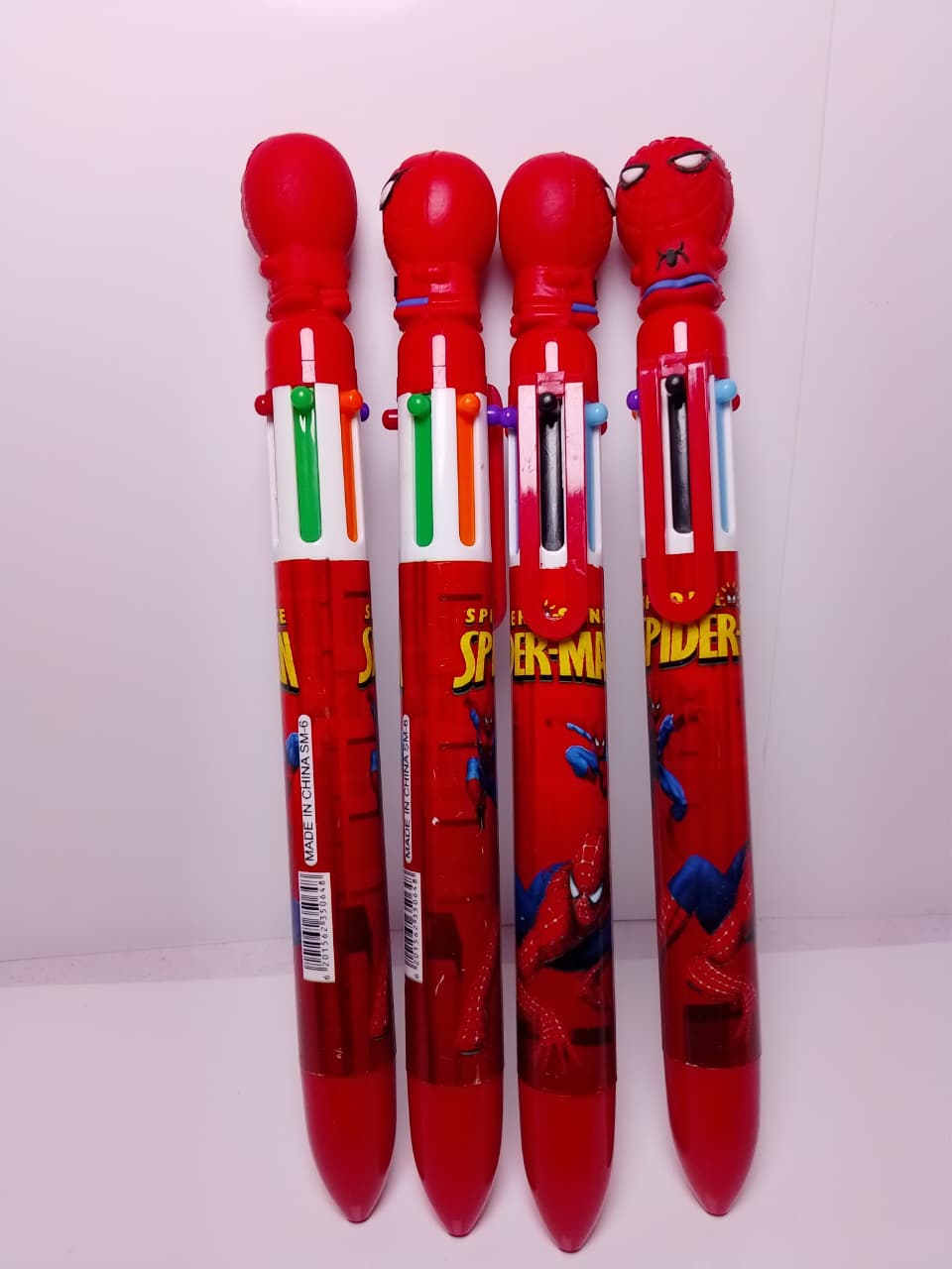 7 in 1 pen spider  man