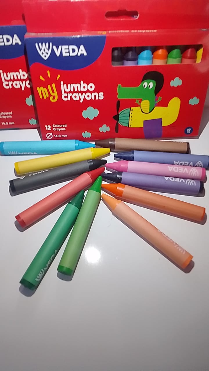 JUMBO VEDA CRAYONS