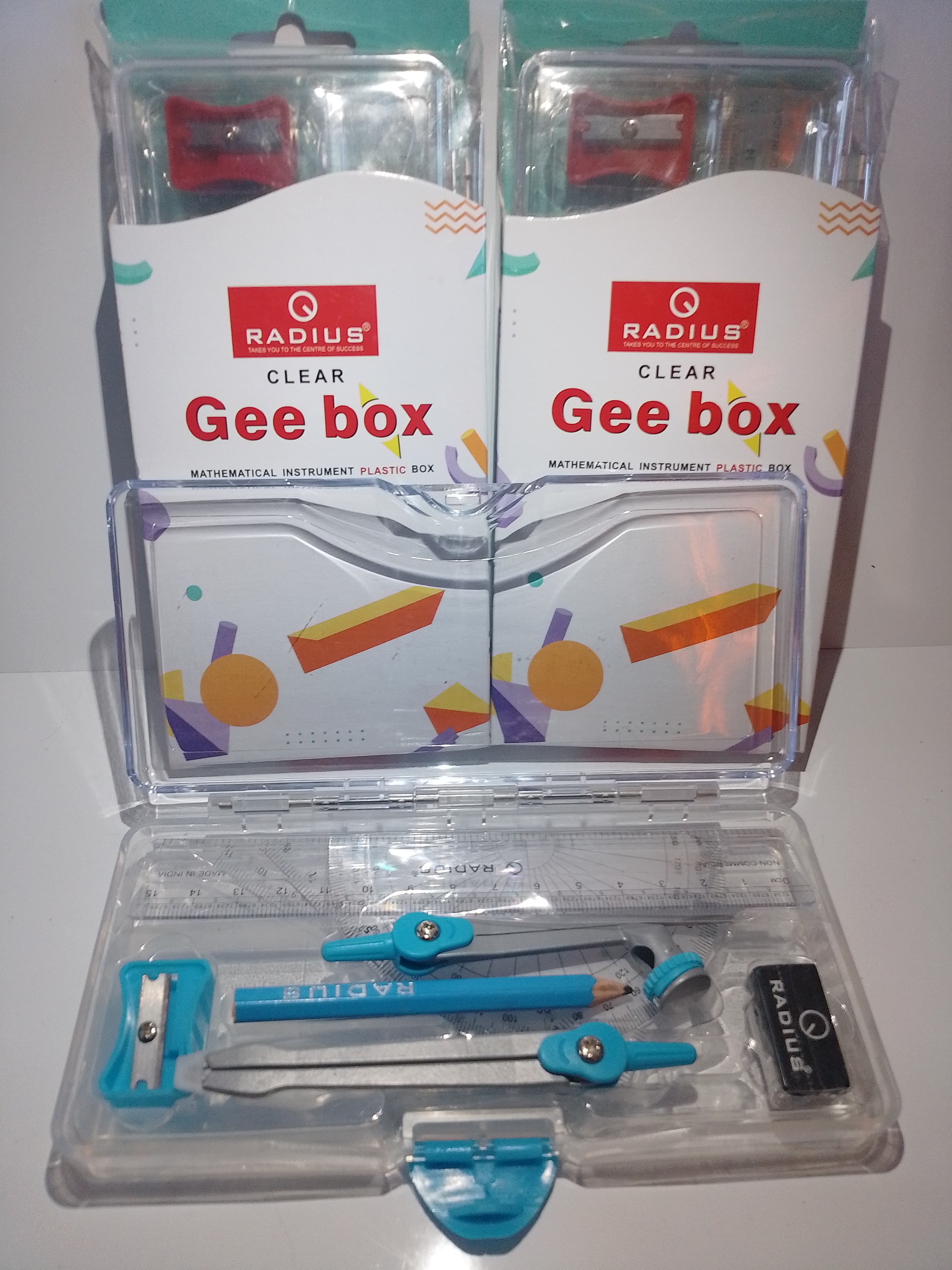 RADIUS GEEBOX CLEAR SET