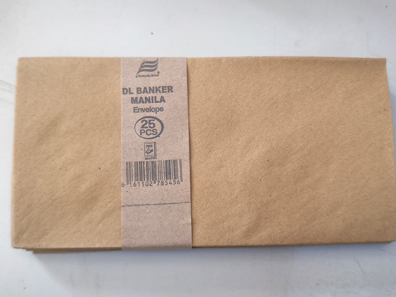 ECO C3 ENVELOPE MANILLA PKT