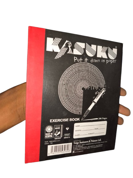 KASUKU HARD COVER A5 DZN