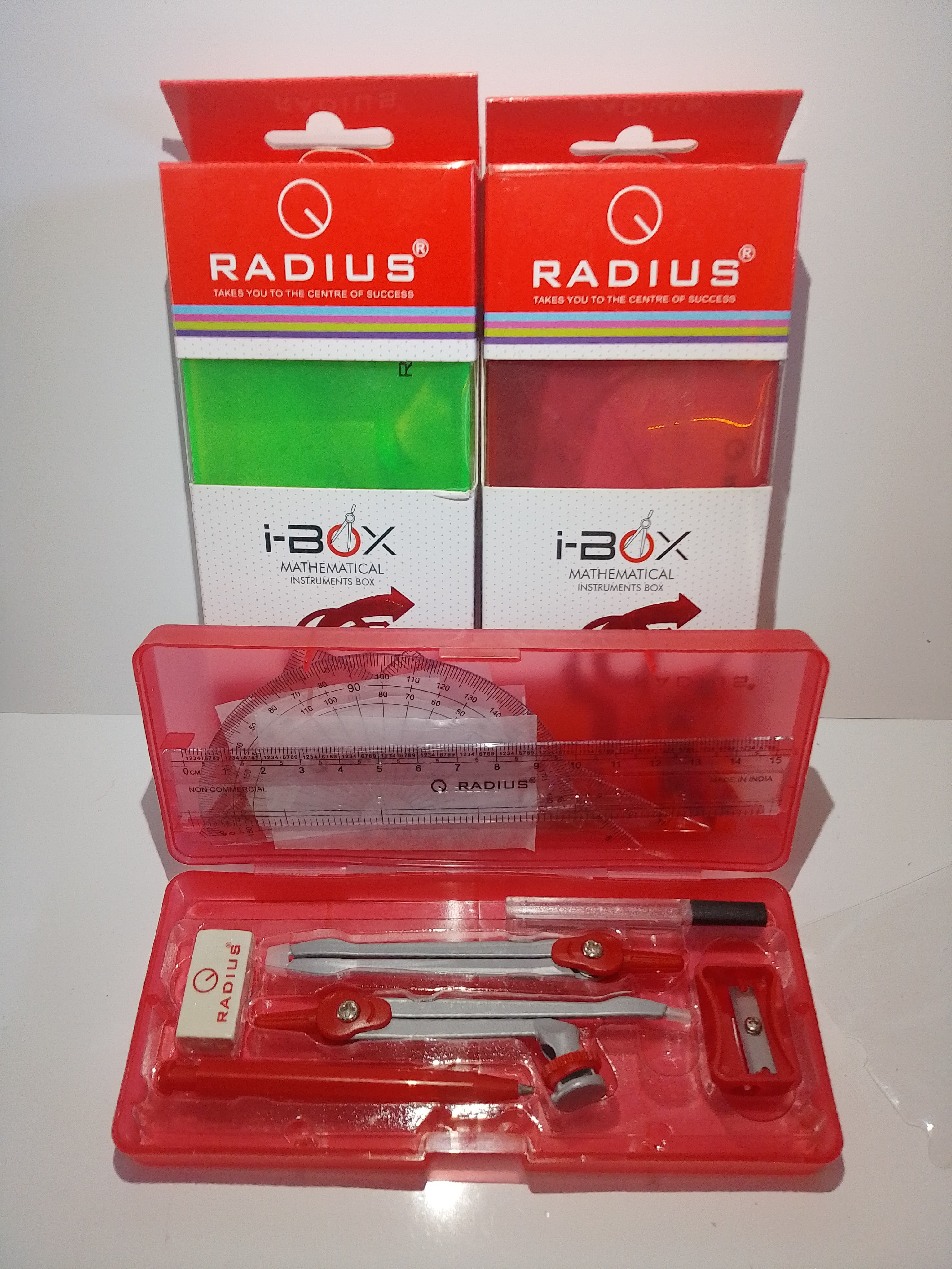 RADIUS MATHEMATICAL SET