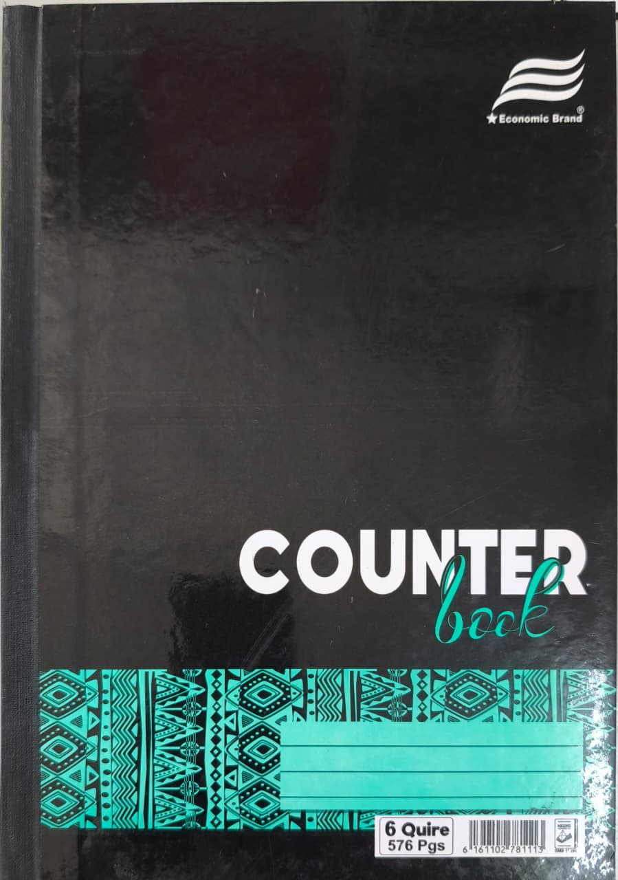 ECO COUNTER BK 6Q PC