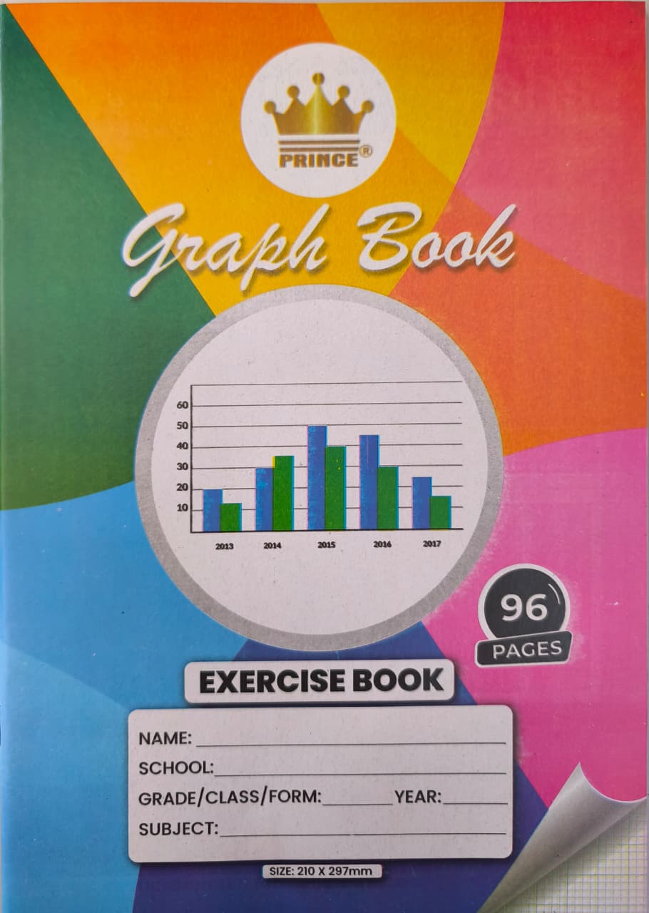 96PAGES A4 GRAPH DZN