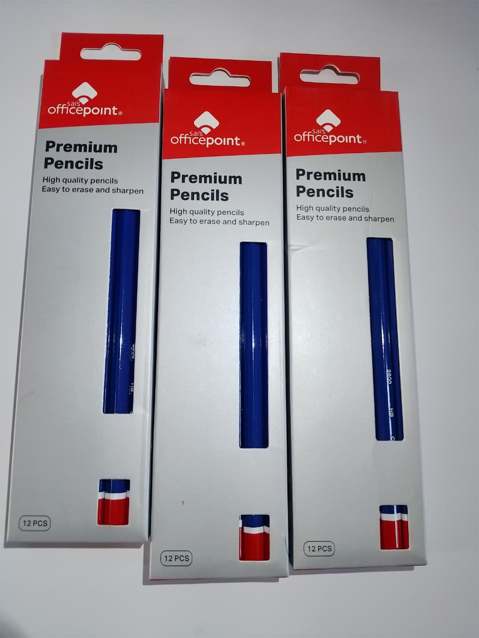 OFFICE POINT PENCILS