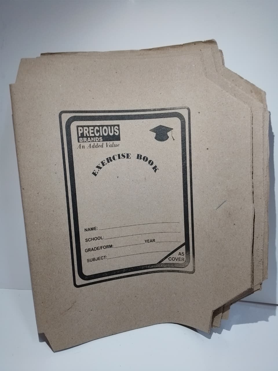 BROWN PRINTED COVERS