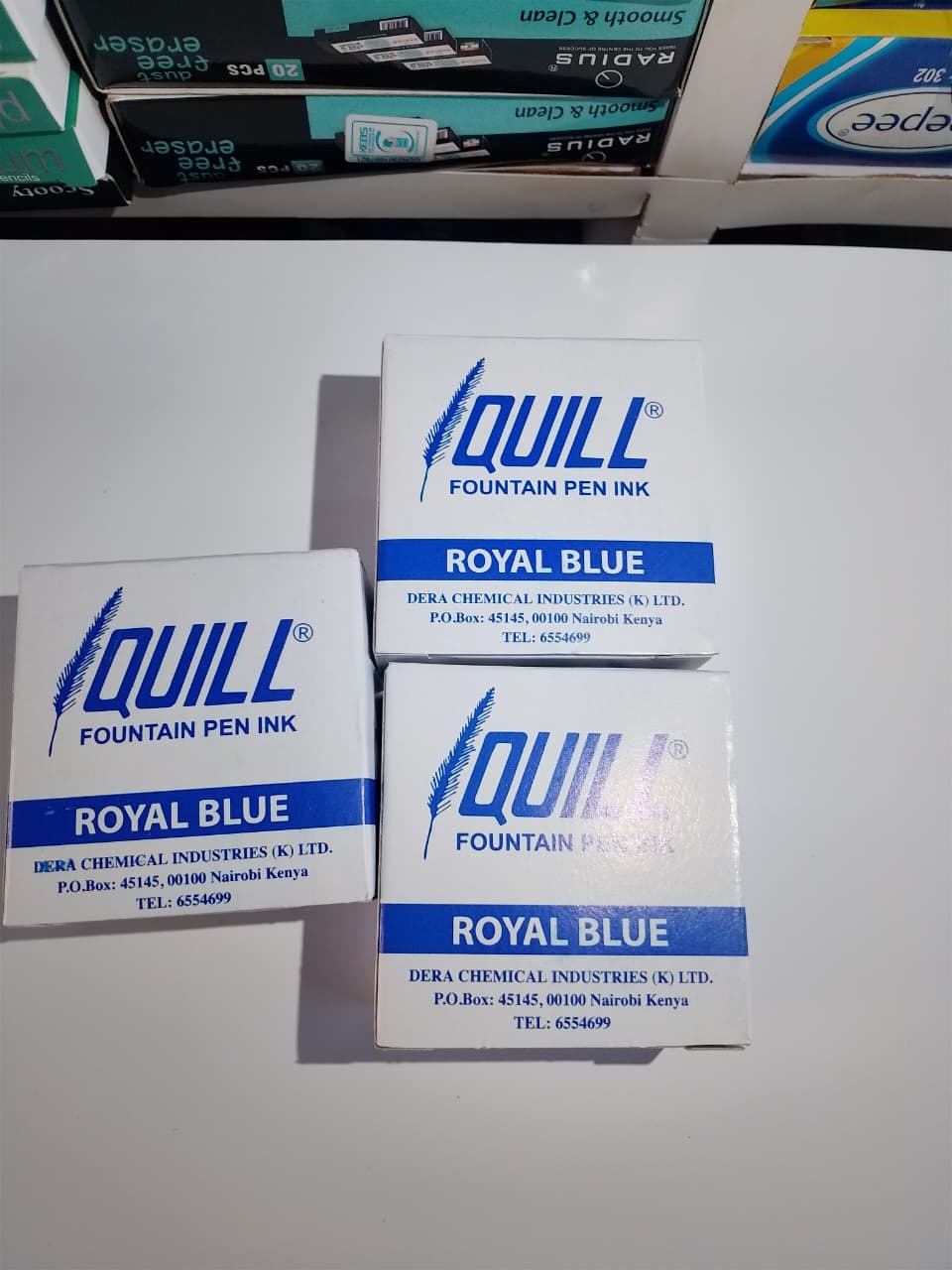QUIL FOUNTAIN PEN INK