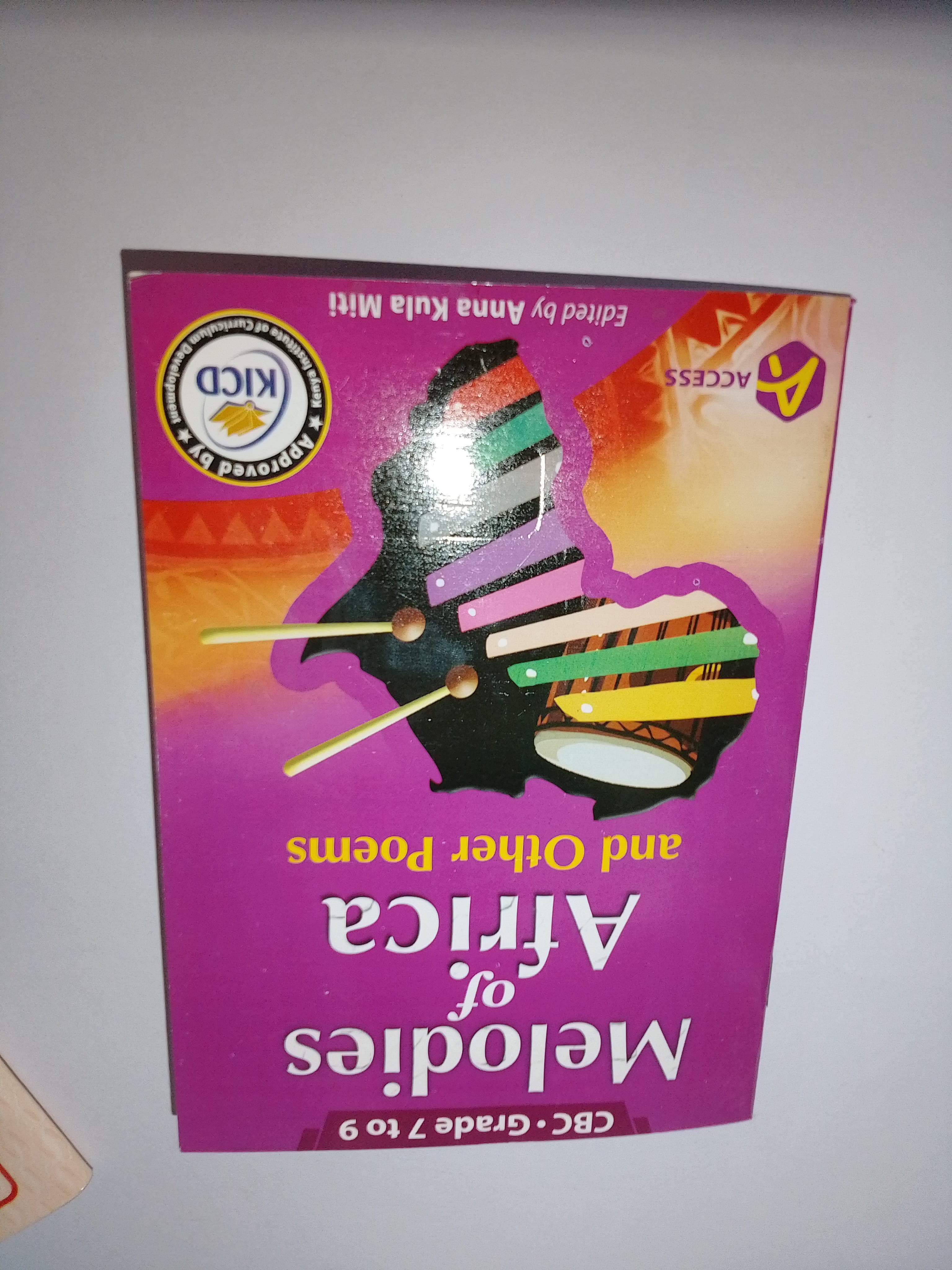 STORY BOOK'S MELODY OF AFRICA AND OTHER STORIES