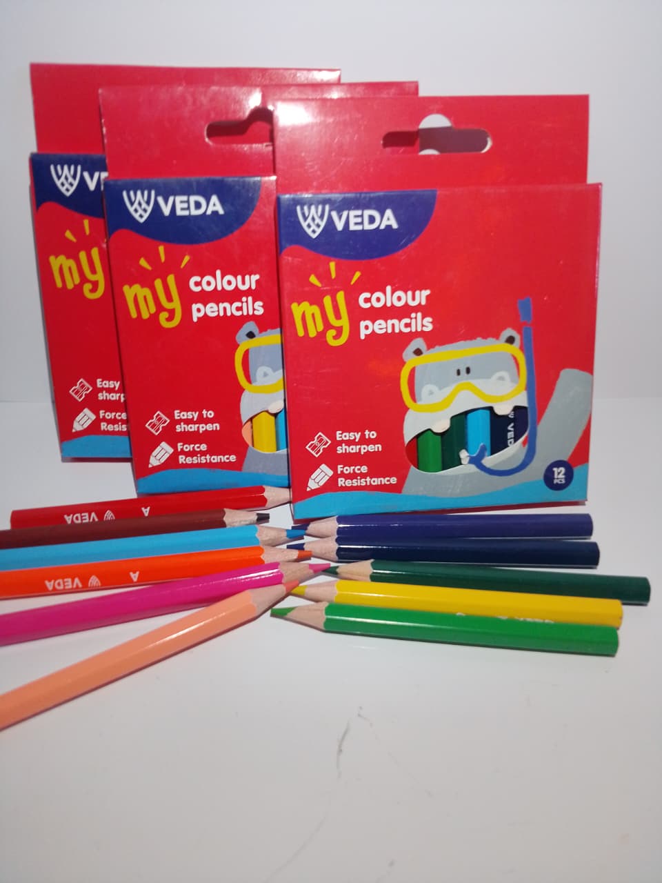 VEDA PENCIL CRAYON SMALL